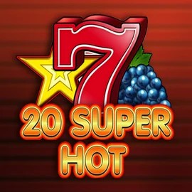 20 Super Hot – slot by Amusnet Interactive, featured at lanista.eu.com