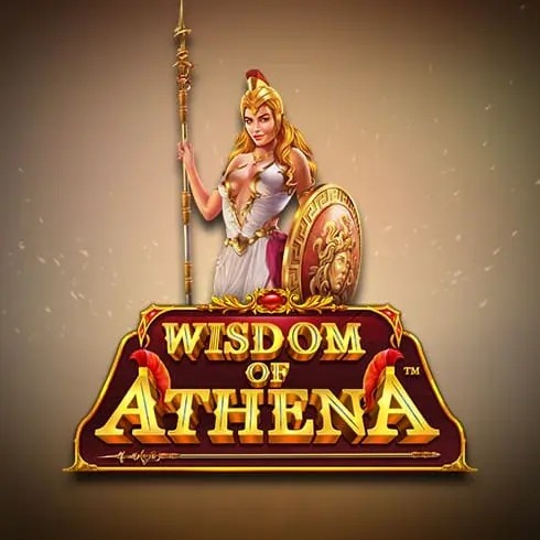 Wisdom of Athena slot logo by Pragmatic Play at Lanista Casino