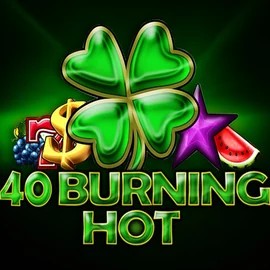 40 Burning Hot casino game by Amusnet Interactive – featured logo at Lanista Casino