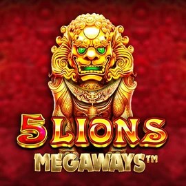 5 Lions Megaways slot logo by Pragmatic Play at Lanista Casino