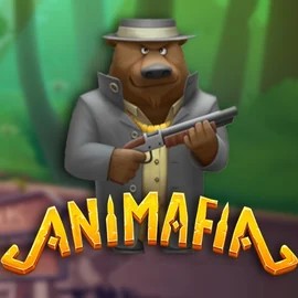 Official Slots logo: Animafia by Peter & Sons at Lanista Casino