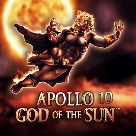 Apollo God of the Sun online game logo by Novomatic on lanista.eu.com