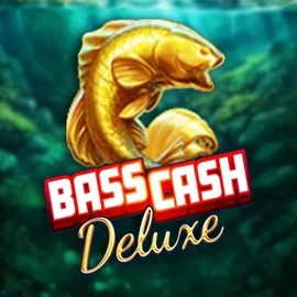 Bass Cash Deluxe slot visual from Alchemy Gaming available on lanista.eu.com