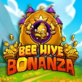 Bee Hive Bonanza logo by NetEnt Lanista Casino