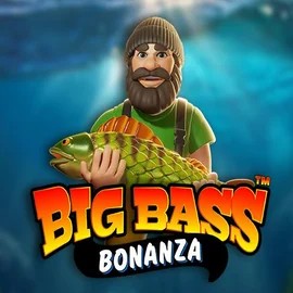 Big Bass Bonanza game by Pragmatic Play – logo hosted on Lanista Casino