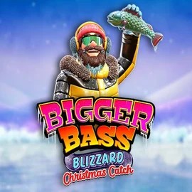 Official Slots logo: Bigger Bass Blizzard Christmas Catch by Pragmatic Play at Lanista Casino