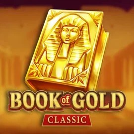 Book of Gold Classic slot icon by Playson, available at Lanista Casino