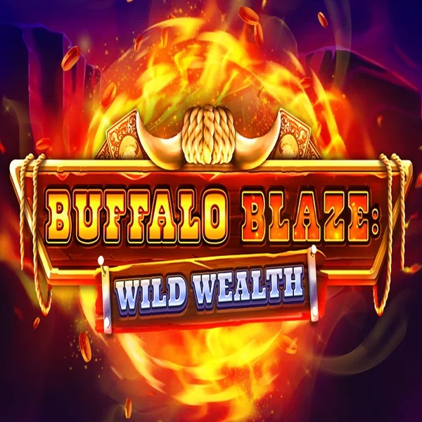 Buffalo Blaze Wild Wealth slot icon by OctoPlay, available at Lanista Casino