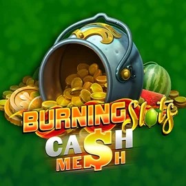 Play the Burning Slots Cash Mesh slot by BF Games on Lanista Casino