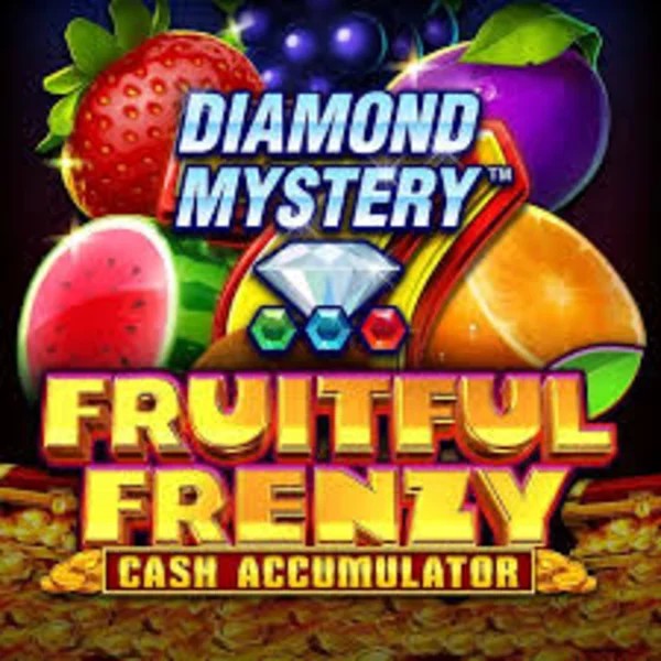 Play the Diamond Mystery Fruitful Frenzy Cash Accumulator slot by Greentube on Lanista Casino