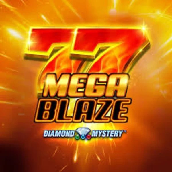 Slots logo of Diamond Mystery Mega Blaze from Greentube at Lanista Casino