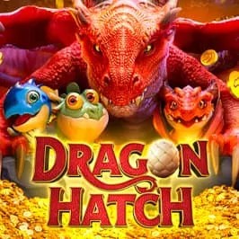 Play the Dragon Hatch slot by PG Soft on Lanista Casino