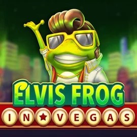 Elvis Frog In Vegas game by BGAMING – logo hosted on Lanista Casino