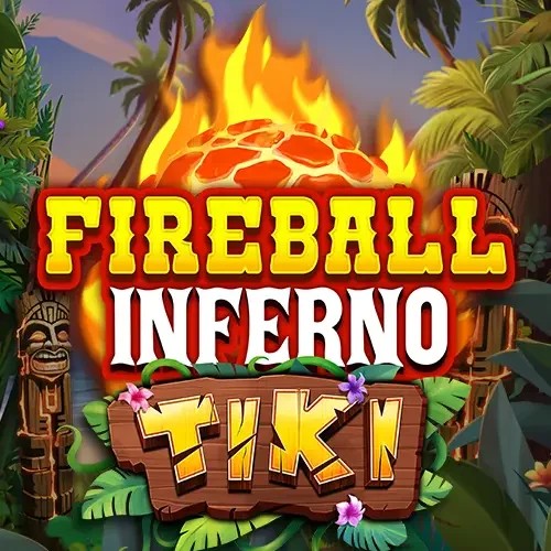 Enjoy Fireball Inferno Tiki by NetEnt – logo hosted on lanista.eu.com