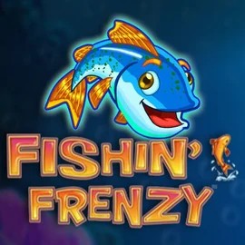 Fishin Frenzy logo by Blueprint Gaming at Lanista Casino