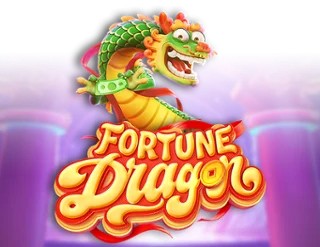 Fortune Dragon slot logo by PG Soft at Lanista Casino