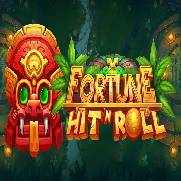 Fortune Hit'n Roll slot visual from Pragmatic Play available on lanista.eu.com