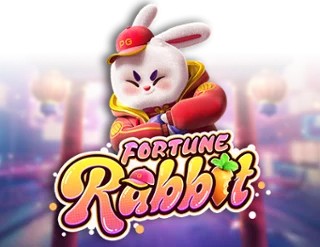 Fortune Rabbit slot logo by PG Soft at Lanista Casino