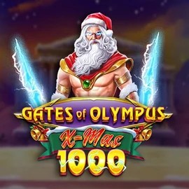 Gates of Olympus Xmas 1000 slot icon by Pragmatic Play, available at Lanista Casino