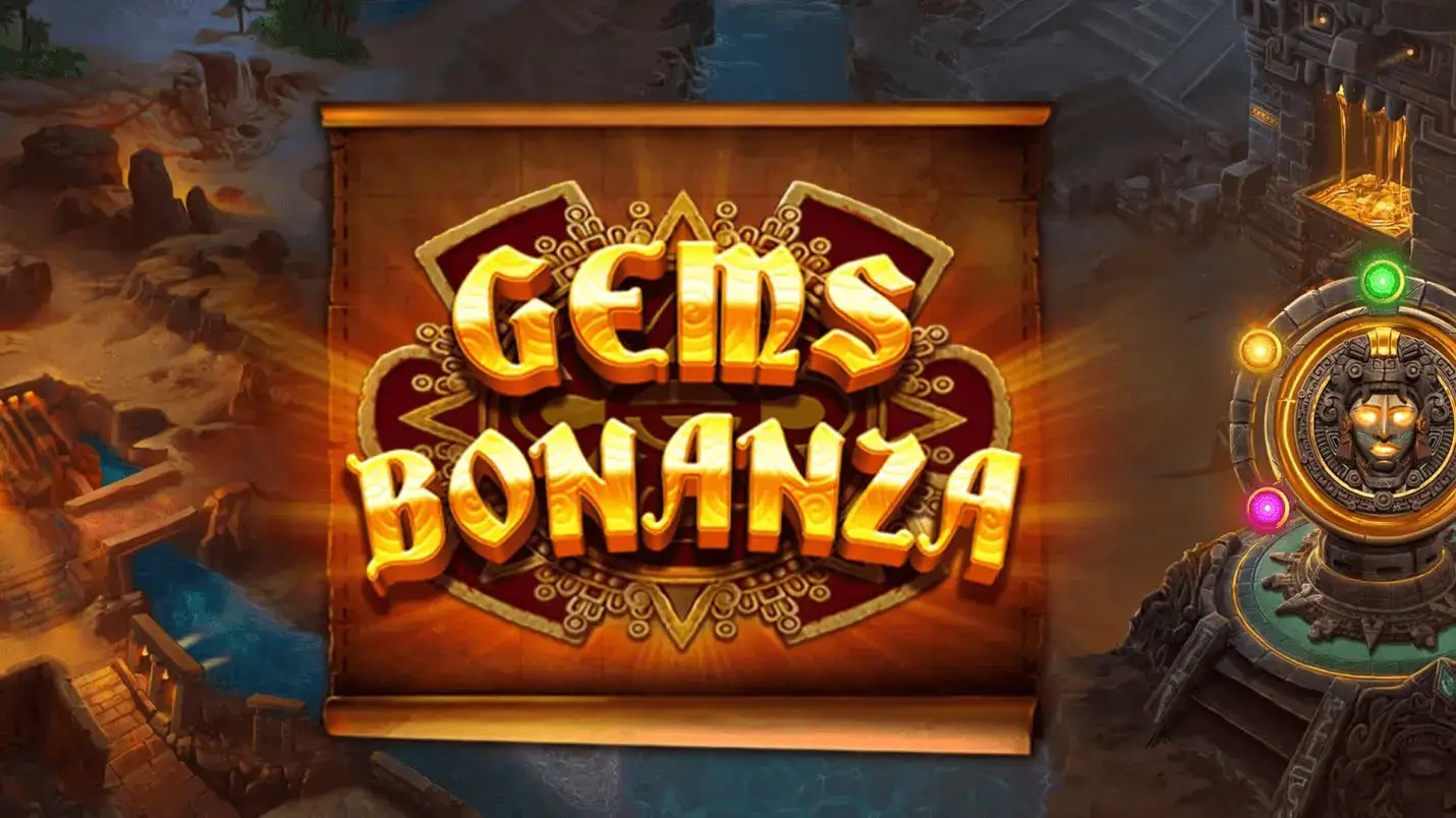 Gems Bonanza game by Pragmatic Play – logo hosted on Lanista Casino