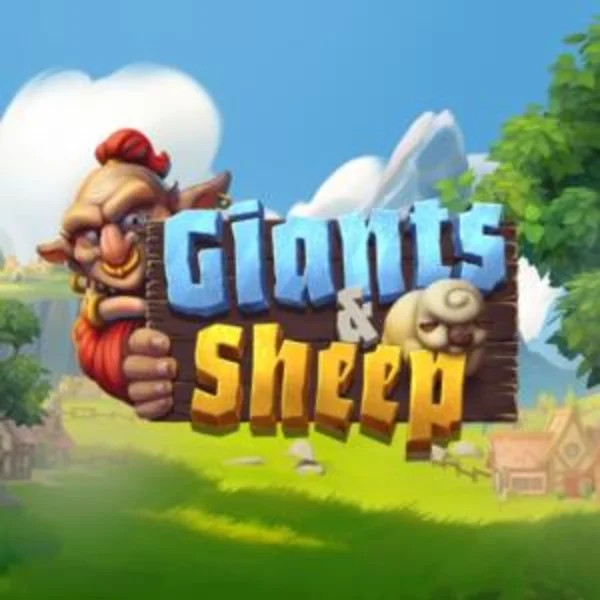 Giants and Sheep logo by Relax Gaming Lanista Casino