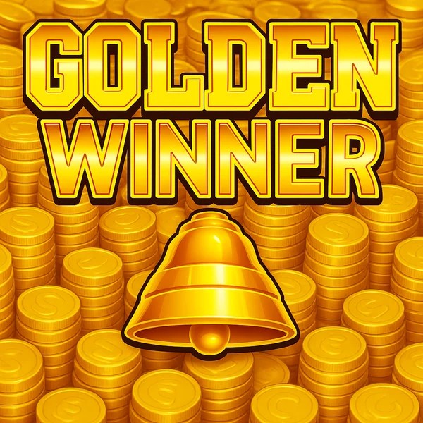 Golden Winner logo by Inspired Gaming at Lanista Casino