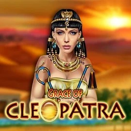 Official Slots logo: Grace of Cleopatra by Amusnet Interactive at Lanista Casino