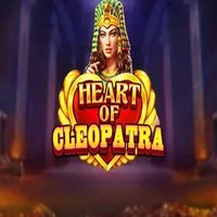 Heart of Cleopatra online game logo by Pragmatic Play on lanista.eu.com