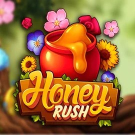 Honey Rush by Play'n GO, showcased at lanista.eu.com – game logo