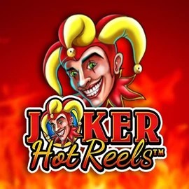 Joker Hot Reels slot logo by Playtech at Lanista Casino