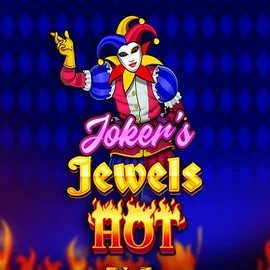 Jokers Jewels Hot slot logo by Pragmatic Play at Lanista Casino
