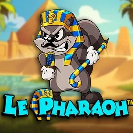 Le Pharaoh game by Hacksaw Gaming – logo hosted on Lanista Casino