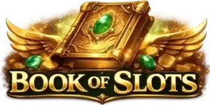 Book of Slots slot visual from ThunderSpin available on lanista.eu.com