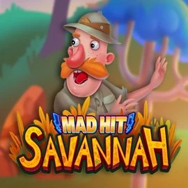 Mad Hit Savannah online game logo by RubyPlay on lanista.eu.com