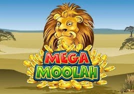 Mega Moolah slot logo – Slots by Games Global at Lanista Casino