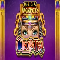 Mega Jackpots Cleopatra by IGT, showcased at lanista.eu.com – game logo