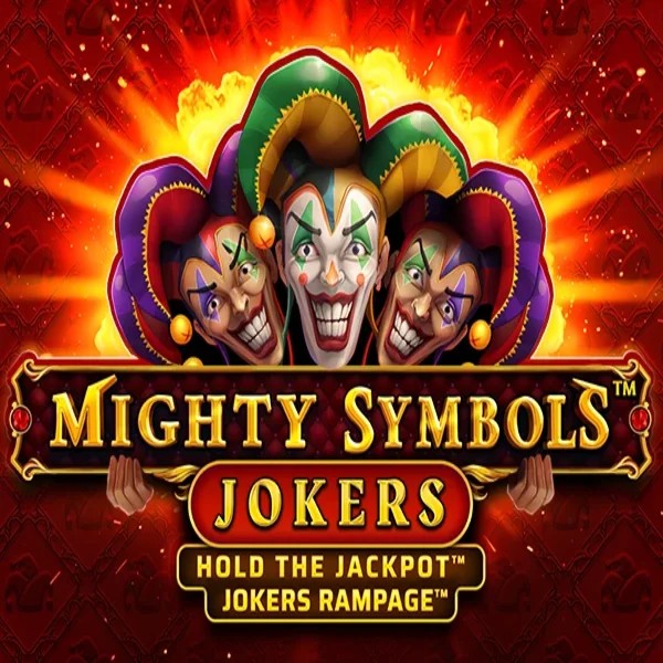 Mighty Symbols Joker online game logo by Wazdan on lanista.eu.com
