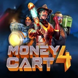 Money Cart 4 slot icon by Relax Gaming, available at Lanista Casino