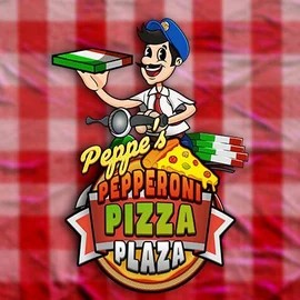 Peppe’s Pepperoni Pizza Plaza logo – Slots by Pragmatic Play at Lanista Casino
