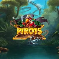 Pirots X slot visual from ELK Studios available on lanista.eu.com