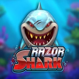Slots logo of Razor Shark from Push Gaming at Lanista Casino
