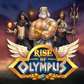 Rise of Olympus logo – Slots by Play'n GO at Lanista Casino
