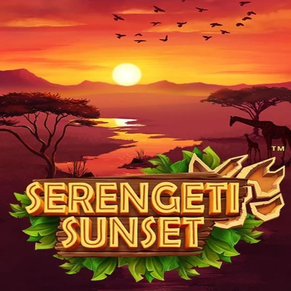 Official Slots logo: Serengeti Sunset by Skywind Group at Lanista Casino