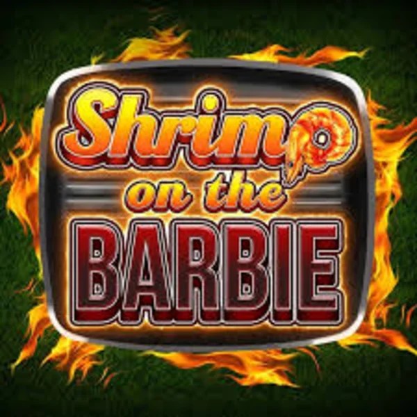 Shrimp on the Barbie logo by Greentube Lanista Casino