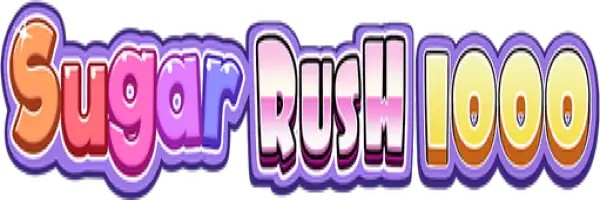 Sugar Rush 1000 online game logo by Pragmatic Play on lanista.eu.com