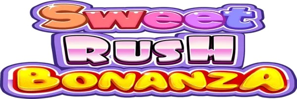 Sweet Rush Bonanza Slot logo by Pragmatic Play at Lanista Casino