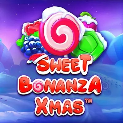 Sweet Bonanza Xmas Slot logo by Pragmatic Play Lanista Casino
