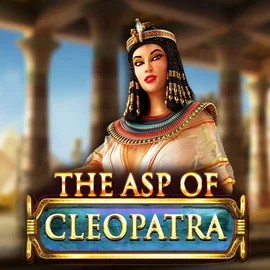 The Asp of Cleopatra slot logo by Red Rake Gaming at Lanista Casino