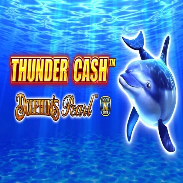 Enjoy Thunder Cash Dolphins Pearl by Novomatic – logo hosted on lanista.eu.com