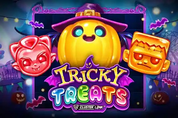 Play the Tricky Treats slot by Push Gaming on Lanista Casino